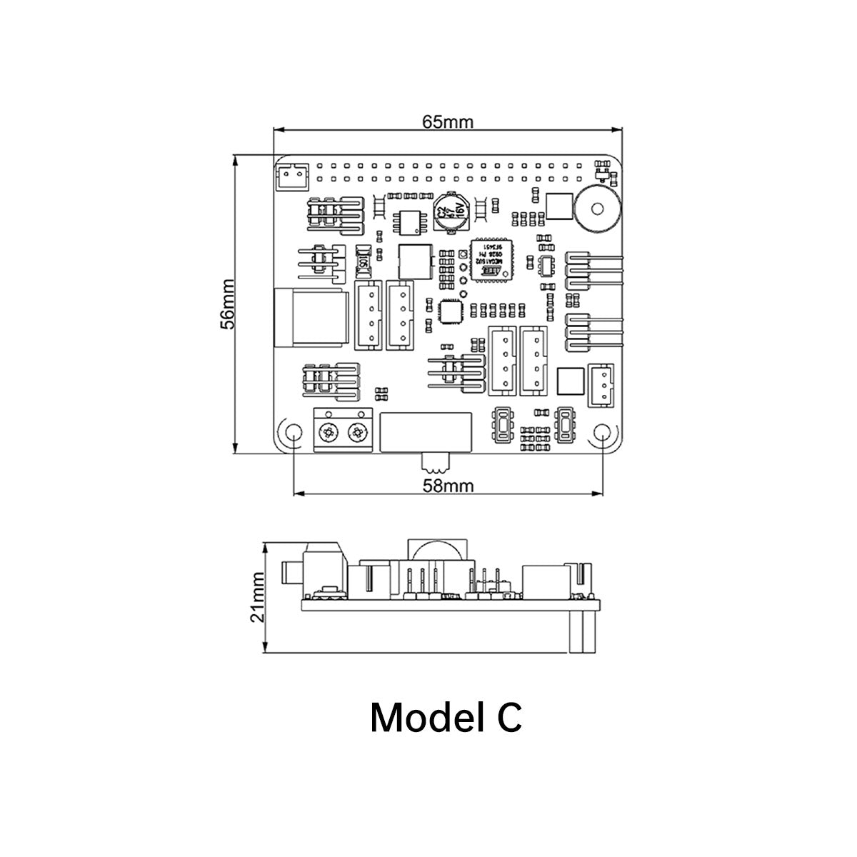 Raspberry Pi 5 Expansion Board, Servo Motor Driver, ROS Robot Manipulator Arm Smart Car Controller Raspberry Pi 5 Expansion Board, Servo Motor Driver, ROS Robot Manipulator Arm Smart Car Controller